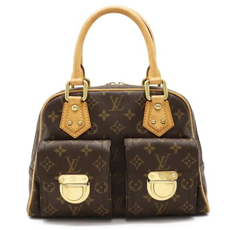 louis vuitton m40026|LOUIS VUITTON Monogram Manhattan PM Handbag M40026.